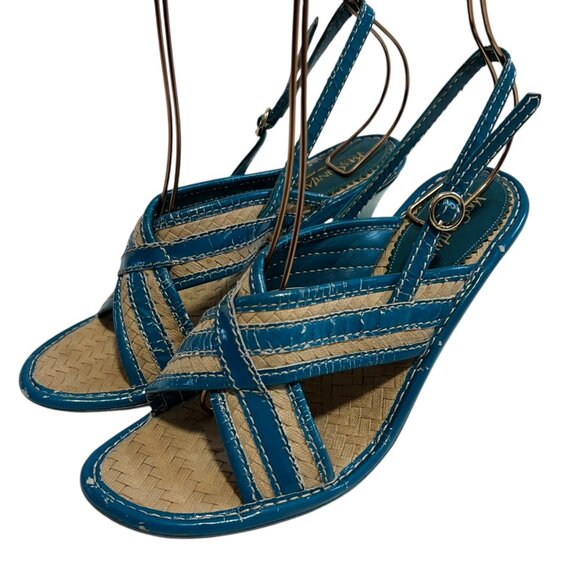 Yves Saint Laurent high heel sandals - Picture 3 of 13